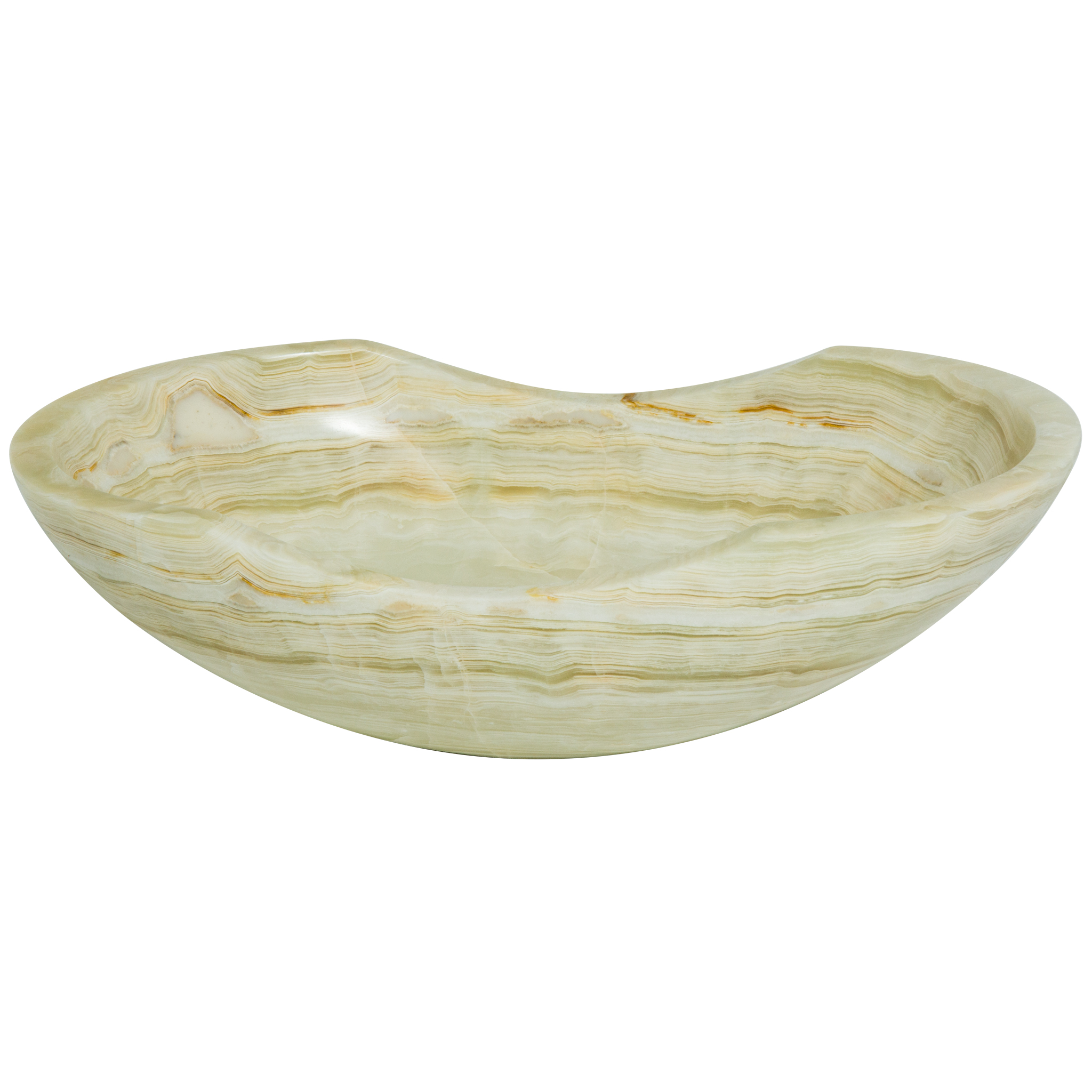 White onyx sink GL88 Gemlook